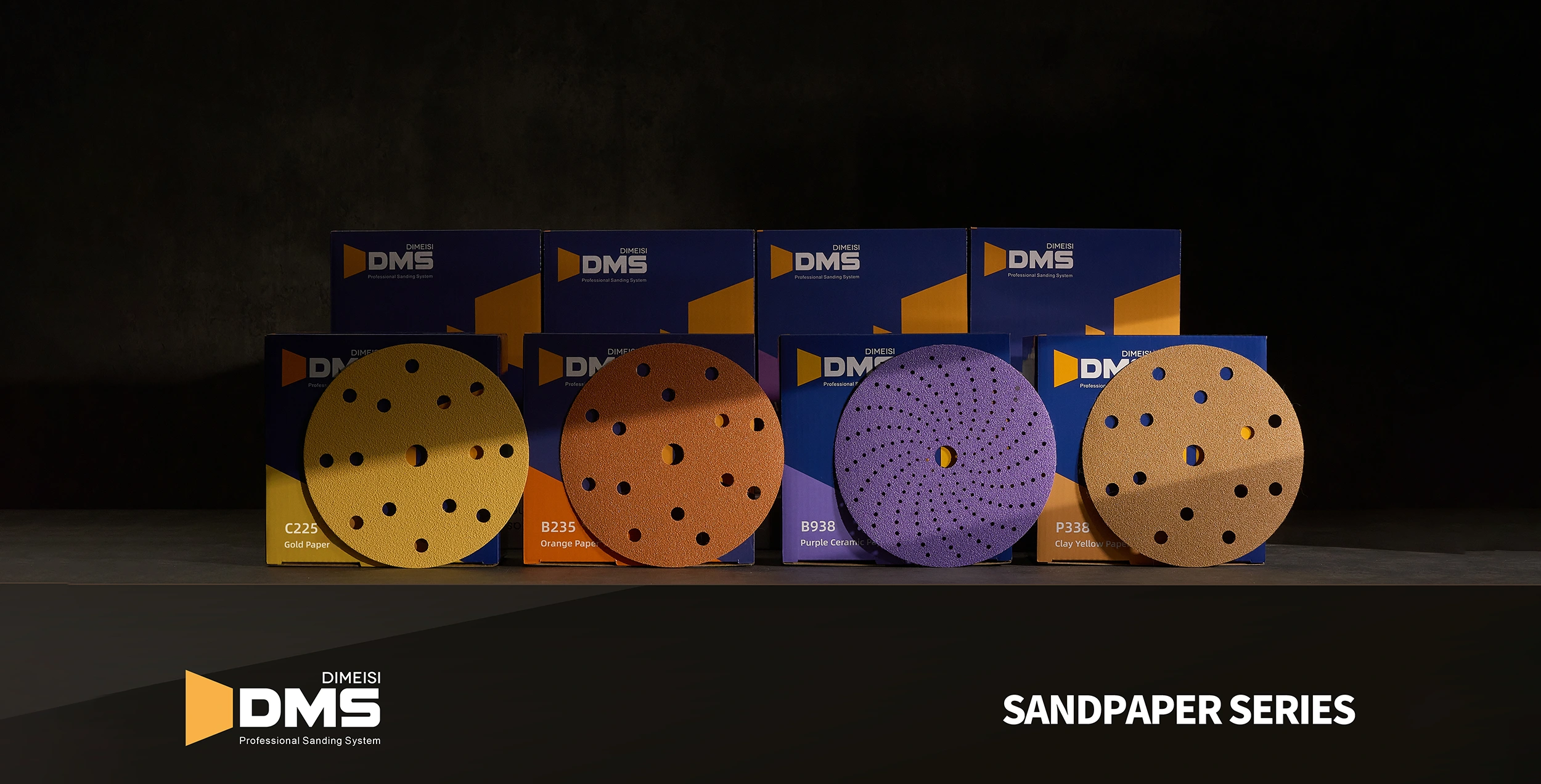 Çin Sandpaper Series İstehsalçısı