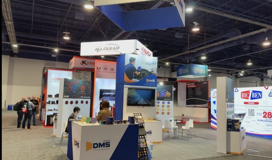 DMS Aşındırıcılar SEMA Show 2025-də Uğurlu Vitrinlə Qlobal Bazar Mövcudluğunu Gücləndirir