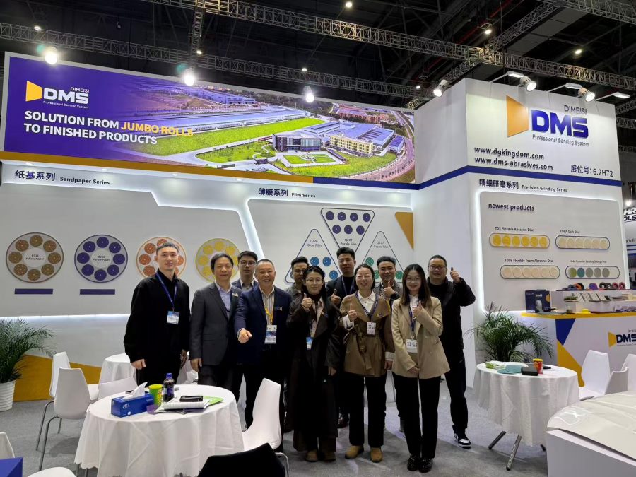 DMS Automechanika Shanghai 2025-də İnnovativ Aşındırıcı Həlləri nümayiş etdirir