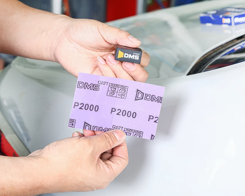 Avtomobil boyası zımpara üçün hansı qum ölçüsünü seçməlisiniz? P80–P2000 Zımpara İstifadəsinə dair Təlimatlar