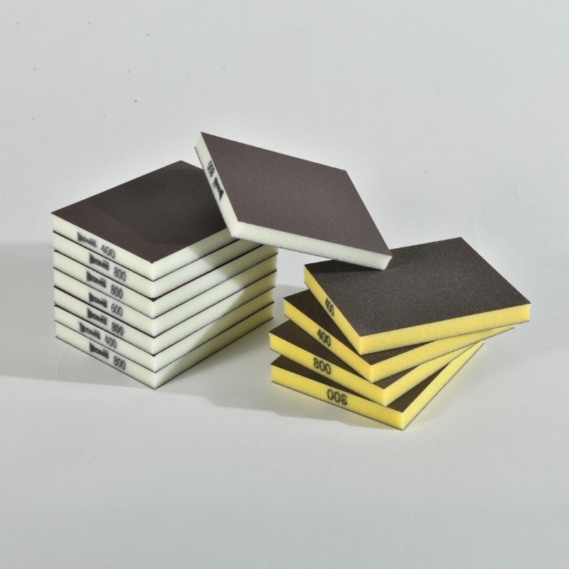 İki tərəfli zımpara süngəri