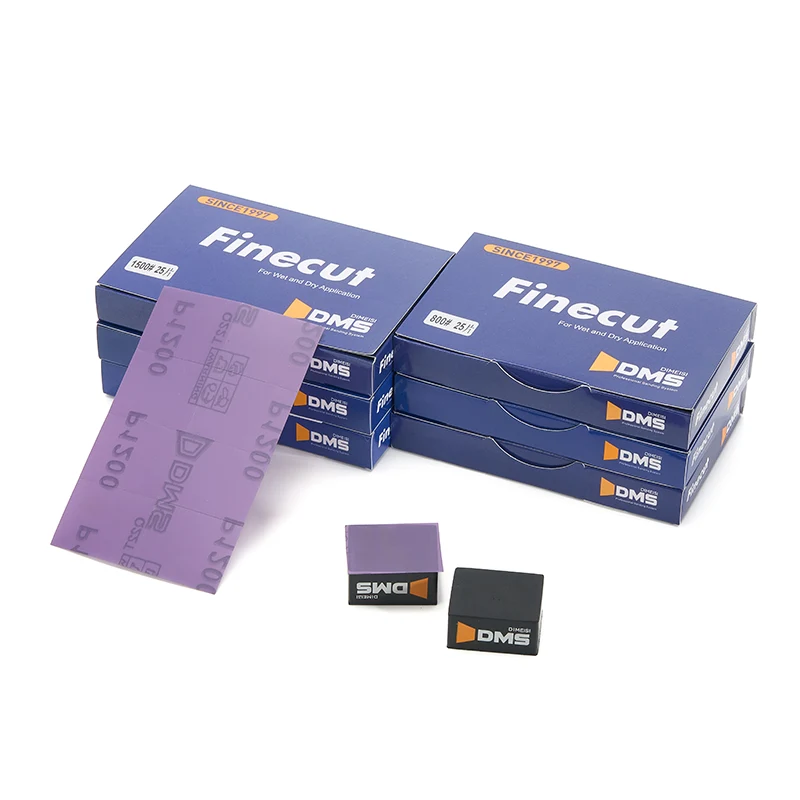 Bənövşəyi Ləkə Zımpara Vərəqi