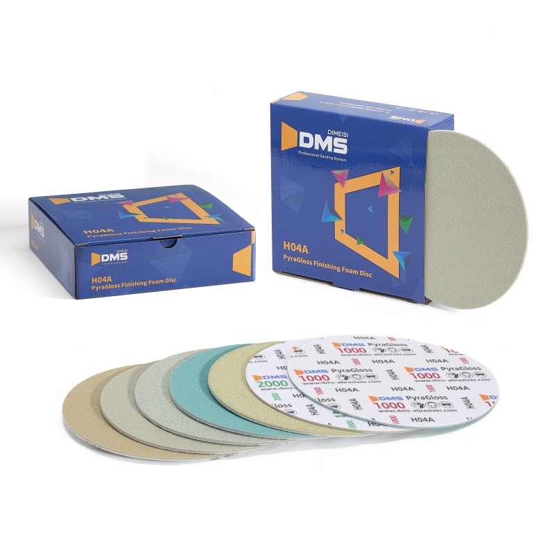 PyraGloss Zımpara Süngər Diski