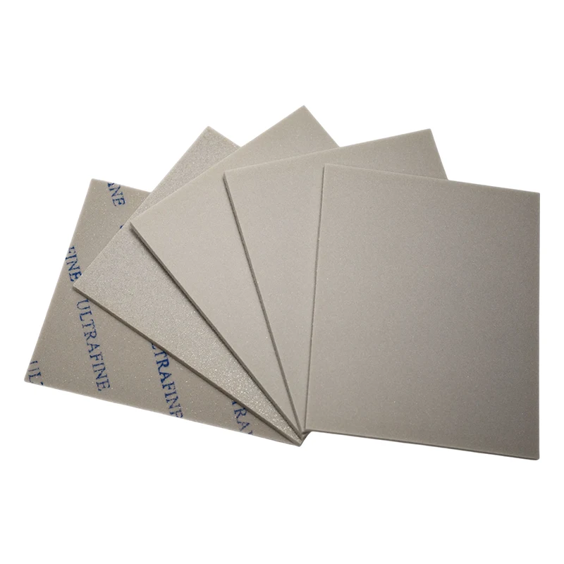 Tək tərəfli zımpara süngəri